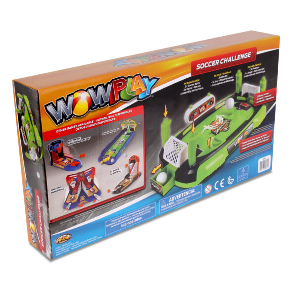 WOW PLAY -  Juego Desafío de fútbol - Imagen 2