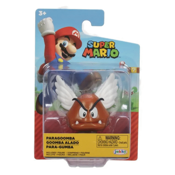 SÚPER MARIO™ - GOOMBA ALADO Figura 6.35cm - Imagen 2