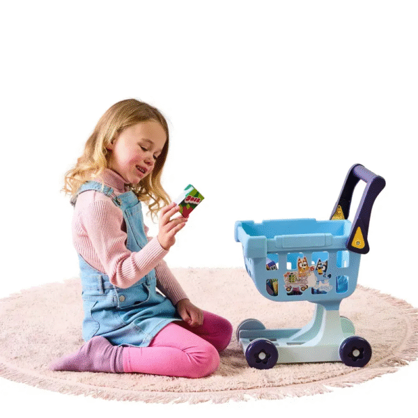 BLUEY - Carrito de Compras + Accesorios - Imagen 2