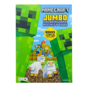 MINECRAFT Craft - Libro para Colorear & Actividades