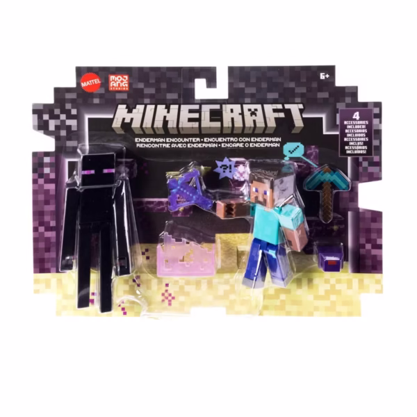 MINECRAFT Creator Series - Encuentro con ENDERMAN