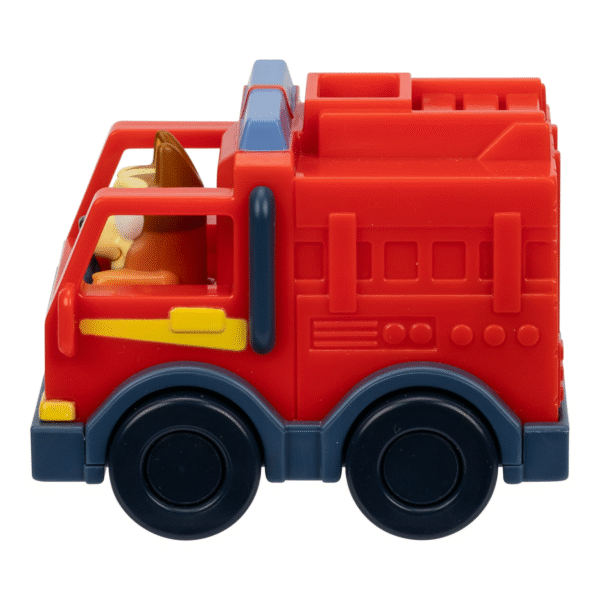 BLUEY Mini Racers - BINGO en Camión de Bomberos - Imagen 3