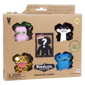 FUGGLER Funny Ugly Monster - Figuras de 6.5cm + 5pzas
