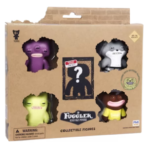 FUGGLER Funny Ugly Monster - Figuras de 6.5cm + 5pzas