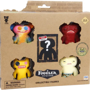 FUGGLER Funny Ugly Monster - Figuras de 6.5cm + 5pzas