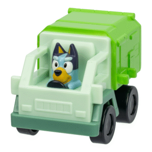 BLUEY Mini Racers - BLUEY en Camión de Basura