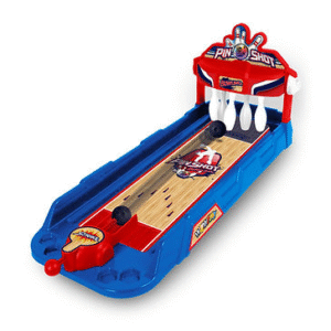 WOW PLAY -  Juego de Bolos con Pinshot