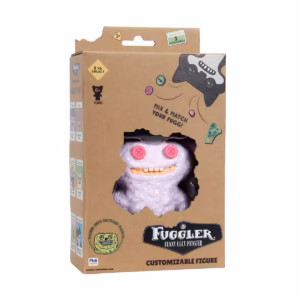 FUGGLER Mix & Match - GRIN GRIN PURPLE Figura Customizable
