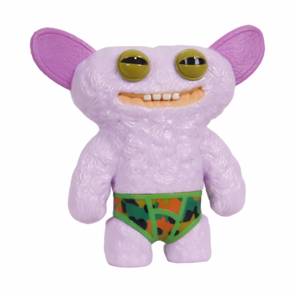 FUGGLER Mix & Match - GRIN GRIN PURPLE Figura Customizable - Imagen 3
