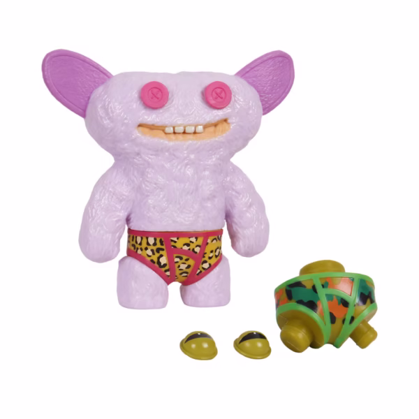 FUGGLER Mix & Match - GRIN GRIN PURPLE Figura Customizable - Imagen 2