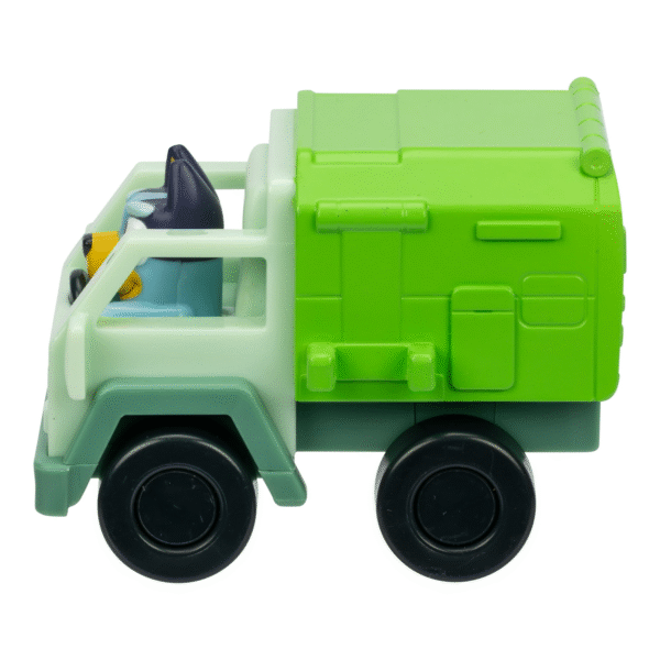 BLUEY Mini Racers - BLUEY en Camión de Basura - Imagen 3