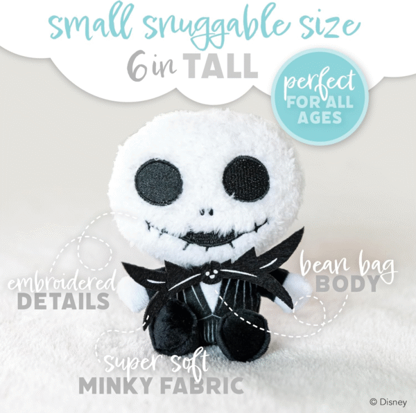 EL EXTRAÑO MUNDO DE JACK Plush - JACK Cuteeze Peluche - Imagen 5