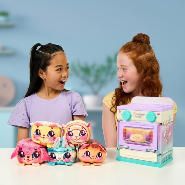 COOKEEZ MAKERY Lil Bakez - Horno Treatz. ¡Mezcla y Crea un Mejor Amigo de Peluche! - Imagen 4
