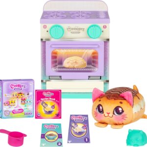 COOKEEZ MAKERY Lil Bakez - Horno Treatz. ¡Mezcla y Crea un Mejor Amigo de Peluche!