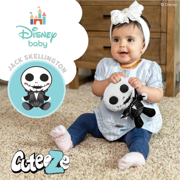 EL EXTRAÑO MUNDO DE JACK Plush - JACK Cuteeze Peluche - Imagen 2