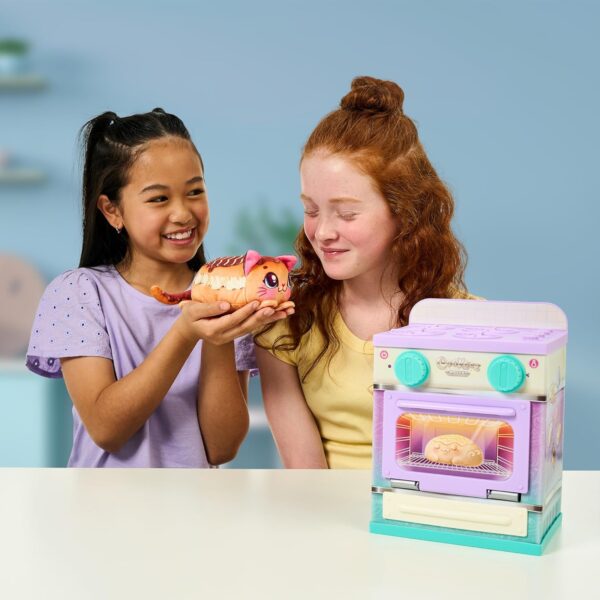 COOKEEZ MAKERY Lil Bakez - Horno Treatz. ¡Mezcla y Crea un Mejor Amigo de Peluche! - Imagen 3
