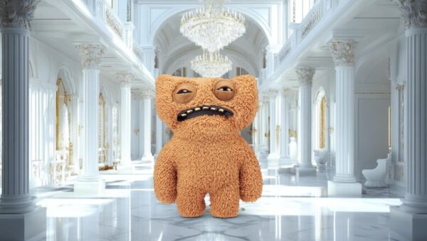 FUGGLER Plush Golds - HEDGE GROG - Imagen 4
