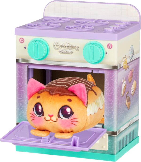 COOKEEZ MAKERY Lil Bakez - Horno Treatz. ¡Mezcla y Crea un Mejor Amigo de Peluche! - Imagen 2