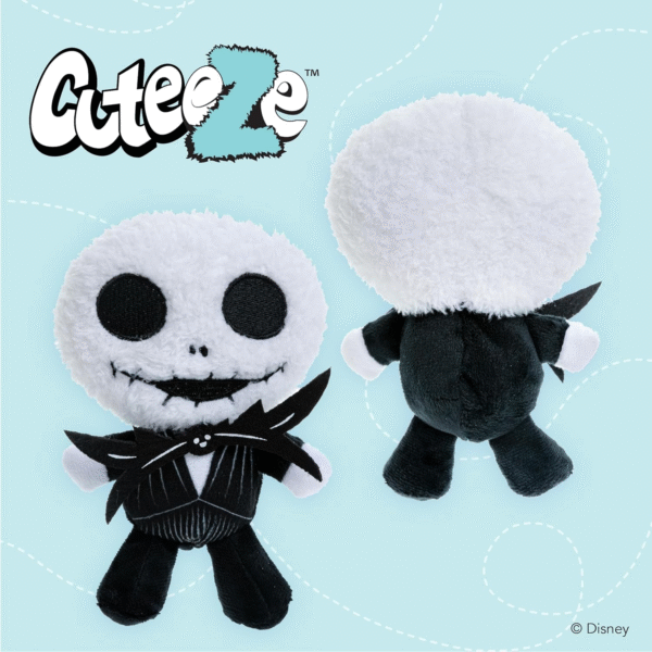 EL EXTRAÑO MUNDO DE JACK Plush - JACK Cuteeze Peluche - Imagen 3
