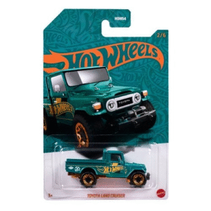 HOT WHEELS 56th Pearl & Chrome 1:64 - TOYOTA LAND CRUISER