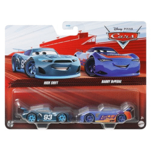 CARS Pixar 1:55 - NICK SHIFT & BARRY DePEDAL