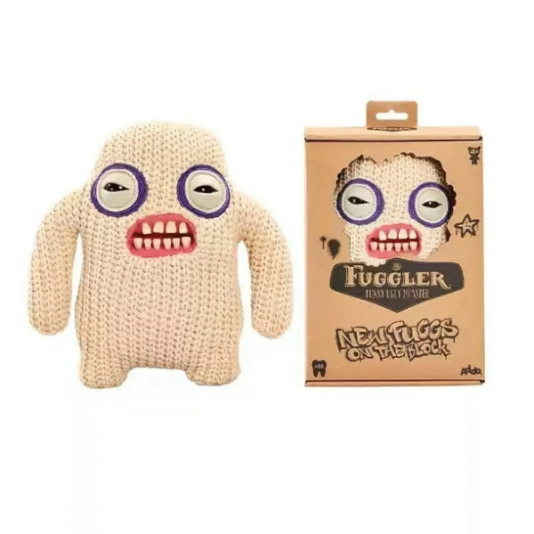 FUGGLER Plush New Fuggs On The Block - Mr NEEDLES Peluches