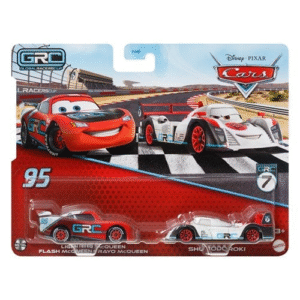 CARS Pixar 1:55 - RAYO McQUEEN & SHU TODOROKI
