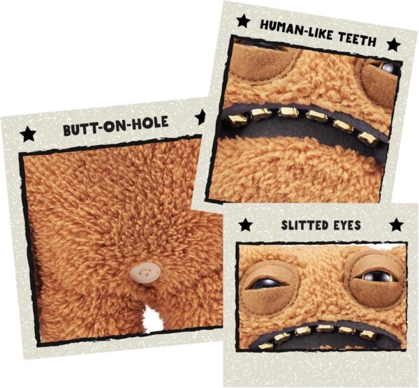 FUGGLER Plush Golds - HEDGE GROG - Imagen 5