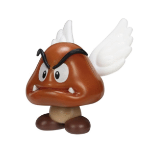 SÚPER MARIO™ - GOOMBA ALADO Figura 6.35cm