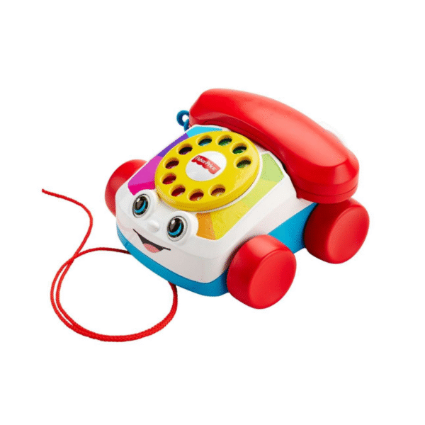 FISHER PRICE - Teléfono para Bebés + Dial Giratorio con Sonidos