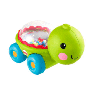 FISHER PRICE - Vehículo de Empuje Tortuga Pelotitas Divertidas