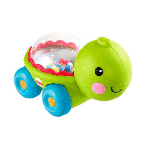 FISHER PRICE - Vehículo de Empuje Tortuga Pelotitas Divertidas