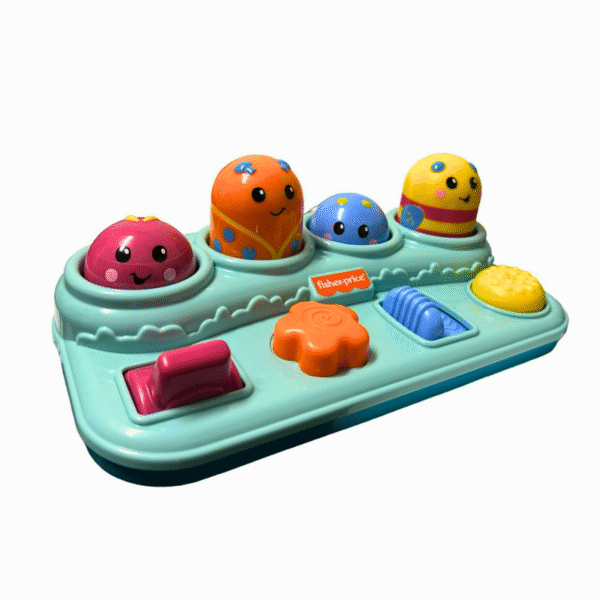 FISHER PRICE - Amigos Saltarines