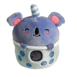 TOP TRENZ Fortuna Mágica - Bubble Tea Bears Squishy Plush Squeeze