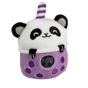 TOP TRENZ Fortuna Mágica - Bubble Tea Bears Squishy Plush Squeeze