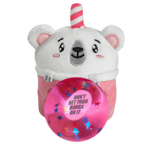 TOP TRENZ Fortuna Mágica - Bubble Tea Bears Squishy Plush Squeeze
