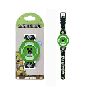 MINECRAFT Accesorios - RELOJ LCD