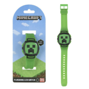 MINECRAFT Accesorios - RELOJ LCD