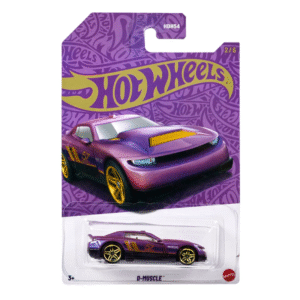 HOT WHEELS 57th Pearl & Chrome 1:64 - D MUSCLE
