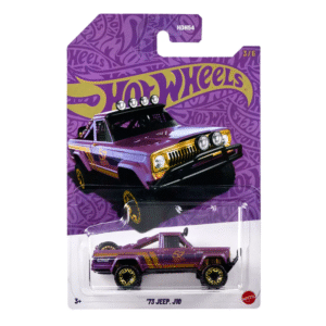 HOT WHEELS 57th Pearl & Chrome 1:64 - JEEP J10 73