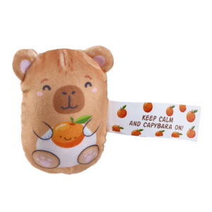 TOP TRENZ - Bubble Stuffed Squishy Friends CAPIBARA