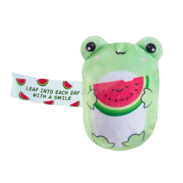 TOP TRENZ - Bubble Stuffed Squishy Friends RANA