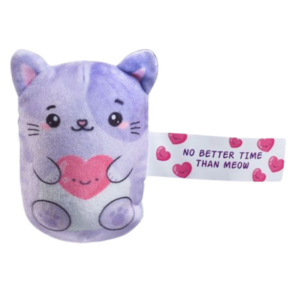TOP TRENZ - Bubble Stuffed Squishy Friends GATITO