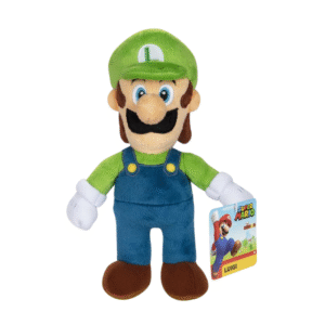 SÚPER MARIO Plush - LUIGI Peluche 23cm