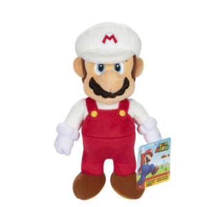 SÚPER MARIO Plush - MARIO BROS Fuego Peluche 23cm