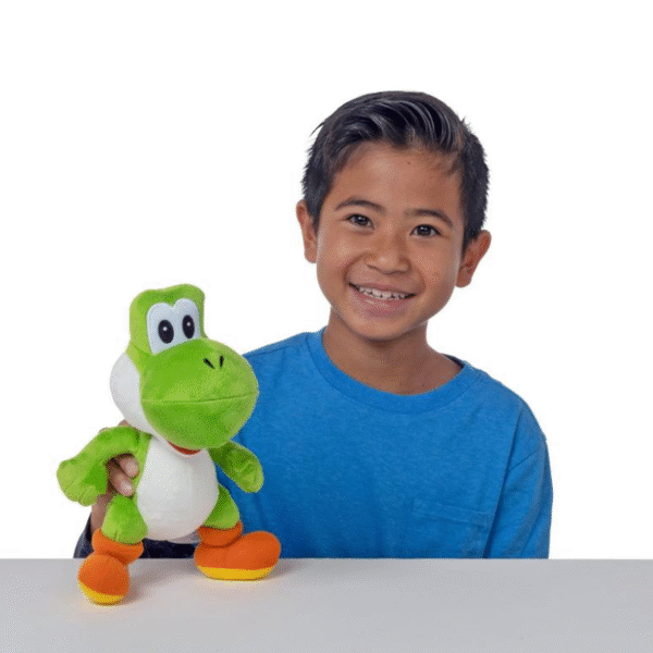 SÚPER MARIO Plush - YOSHI Peluche 23cm - Imagen 2