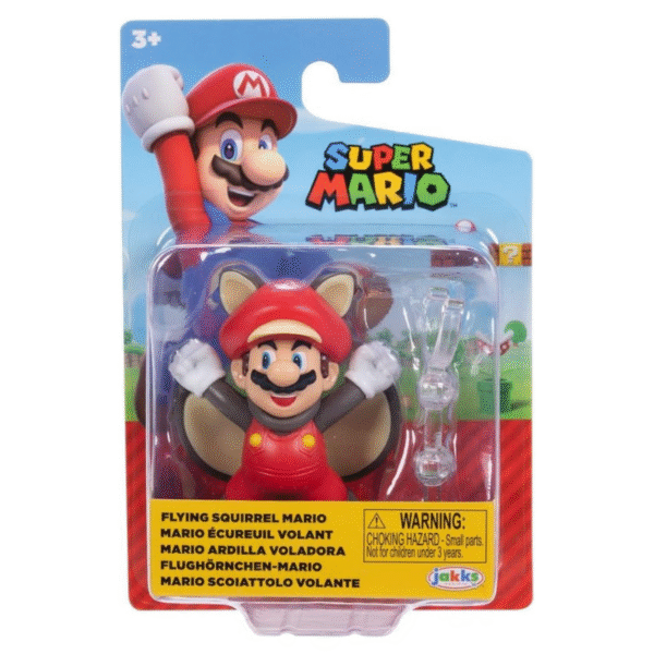SÚPER MARIO™ - MARIO BROS Ardilla Voladora Figura 6.35cm - Imagen 2