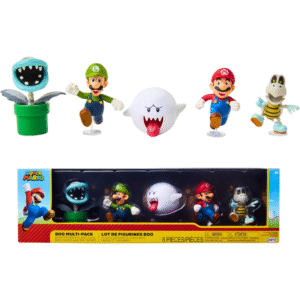 SÚPER MARIO™ - Set de Figuras de 6.35cm + 5pzas