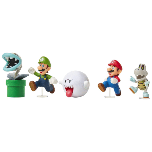 SÚPER MARIO™ - Set de Figuras de 6.35cm + 5pzas - Imagen 2