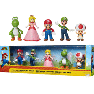 SÚPER MARIO™ - Set de Figuras de 6.35cm + 5pzas